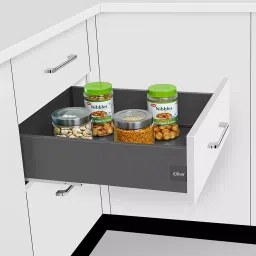 Olive 450x184 mm Up to 35 Kg Weight Capacity Dark Grey Slimtek Drawers, 554 450 184 0-image-16