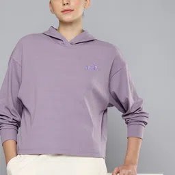 Puma ELEVATED Ribbed Comfort Fit Hooded Sweatshirt-image-85