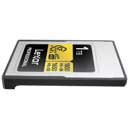 Lexar Professional CFexpress 4.0 Type A Memory Card 1 TB Upto 1800 Mbps Read & 1650 Mbps Write Speed, GOLD image 3