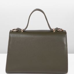 French Connection Structured Satchel image 3