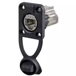 NEUTRIK RJ45 ENET CONN, CAT6A, JACK, 8POS, PANEL, NE8FDX-Y6-W-image-48
