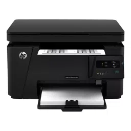 HP LaserJet Pro MFP M126a Black & White Wired Multi-function Monochrome Laser Printer Black-0
