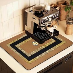 IVAZA Unisex Tan Floor Mats & Dhurries-image-96