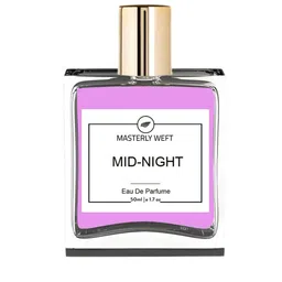 MASTERLY WEFT Mid Night Long Lasting Eau De Parfum - 50 ml-43