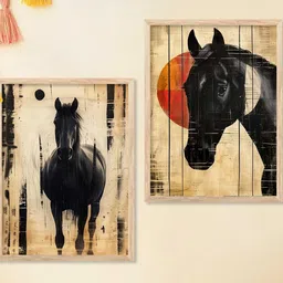 WALLLANE Brown Wood Wall Art-image-32