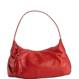 Tohl Rp1 Marisa Red Tassel Leather Shoulder Bag-38