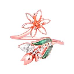 GIVA 925 Sterling Silver Bhumi Mythical Musli Open Casual Ring For Women-picture-41