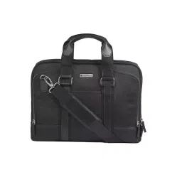 Neopack 381 mm(15 Inch) Laptop Bag for Macbooks & Laptops Black, 15BK15-image-71
