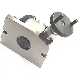 A.D INTERNATIONAL Rotary Table Size 4 inch (100 mm) for Milling Machines Cutting and Indexing at Equal Axis, 2Y-CFDT-7L3C image 4