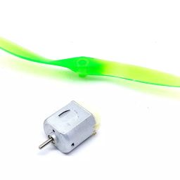 Invento ISC 1945-A 3-6V Toy Hobby DC Motor 20x15x25mm with 2 Vanes 152.4 mm (6 Inch) Fan Propeller-18