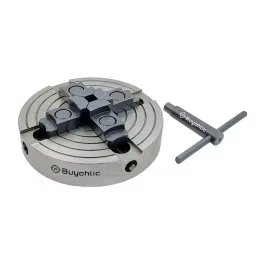 Buyohlic International Wood Lathe Chuck 4-Jaws x 6 inch Threaded 3/4-16 with Independently Adjustable/Reversible Jaws-image-73