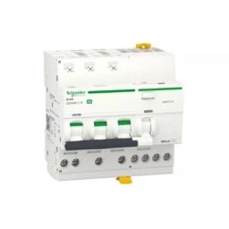 Schneider Electric Type C 3P+N Pole Acti9 Range 20 A RCBO, A9DP7720-1
