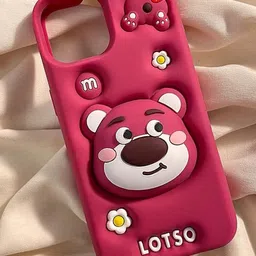 CASE CREATION Cartoon Characters Printed iPhone 16 Pro Max Back Case image 4