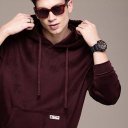 WROGN Corduroy Hooded Sweatshirt-picture-40