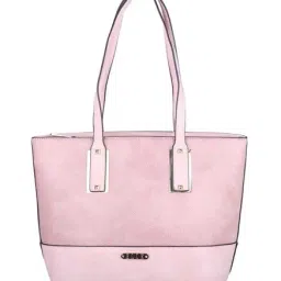 Elle Pink Tote Handbag-picture-30
