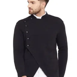 Hypernation Black Cotton Jacket-56