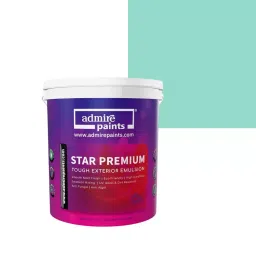 ADMIRE PAINTS STAR PREMIUM Exterior Acrylic Emulsion 4 L Capacity Fairytale Green-image-72
