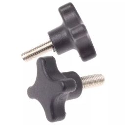 RS PRO Black 4-Arm Clamping Knob M8 Threaded Stud, 7027730-image-38