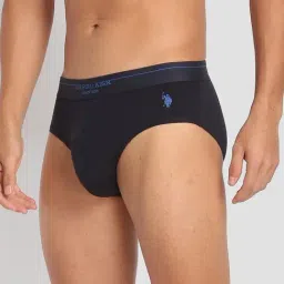U.S. Polo Assn. Blue Regular Fit Briefs-picture-25