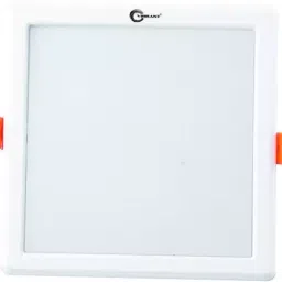 Vibrant 8 Watt Square LED Panel Light White - 20 Piece Pack-13