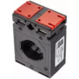 RS PRO Current Transformer Base Mounted 100 A Input 5 A Output, 1718765-6