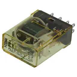 IDEC RELAY, DPDT, 240VAC, 30VDC, 3A, RY2S-ULDC24V...-picture-34
