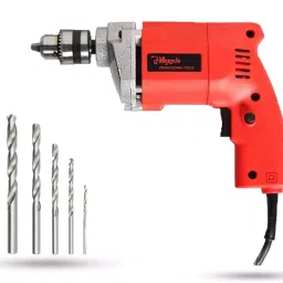 Hillgrove Chuck Size 10 mm Drill Machine 2600 RPM, HGCM524M1-98