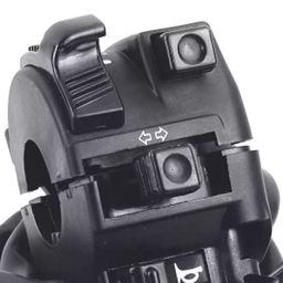 Uno Minda Handle Bar Switch - Left Side (Self Kick Start) with 3 Coupler for Hero Splendor PR/Splendor i-Smart (i3s) (SW-0685M) image 3
