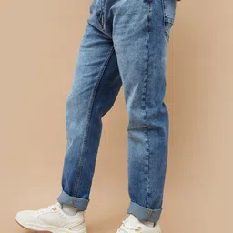 Fame Forever by Lifestyle Men Slim Fit Light Fade Jeans-picture-27