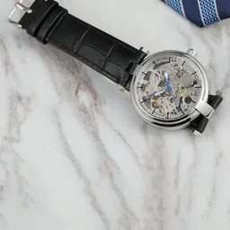 FORSINING Men Dial & Leather Straps Analogue Watch FSG8160M3S1-picture-49