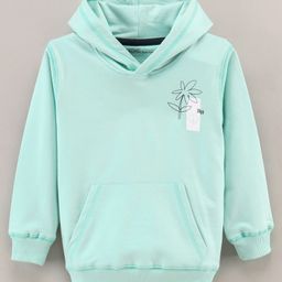 Doreme Full Sleeves Hoodie Multiprint - Cruise Green-image-52