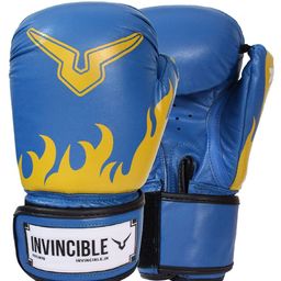 Invincible Amateur Competition Gloves 12 OZ - Blue-19