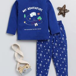 TOONYPORT Full Sleeves Adventure ThemeSet -Blue-image-71