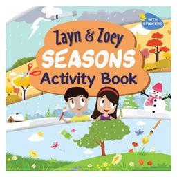 English - Seasons Activity Book-10