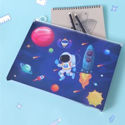Space Theme Transparent Folder - Blue-image-8