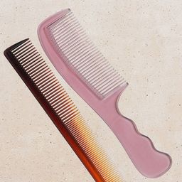 KOLORUP BEAUTY Set Of 2 Grip Handle Comb-21