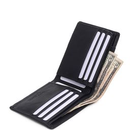 JND Men Textured PU Two Fold Wallet image 3