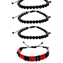 Dynamic Retail Global Men Wraparound Bracelet-image-87