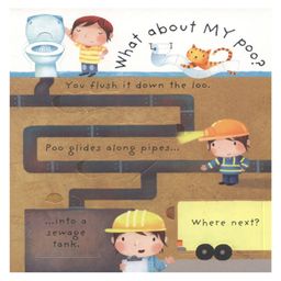 wilco international Usborne: Lift-the-Flap Very First Questions and Answers What Is Poo - English image 3