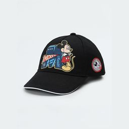 max Boys Mickey Mouse Printed Cotton Baseball Cap-image-7