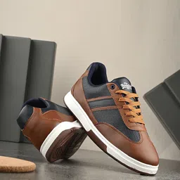 The Roadster Lifestyle Co Men Premium Comfort & Performance Combined Casual Sneakers-48