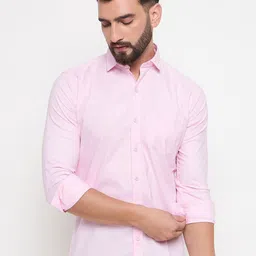 Duke Men Slim Fit Opaque Casual Shirt-image-52