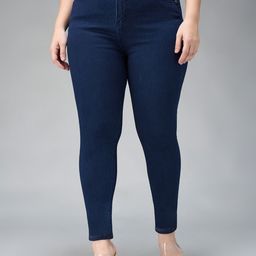 Miss Chase A+ Women Skinny Fit High-Rise Jeans-picture-14