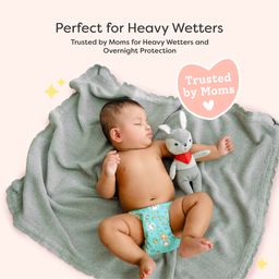 SuperBottoms Universal Booster Pads | Reusable Cloth Diaper Inserts | Soft & Absorbent | Pack of 1 image 5