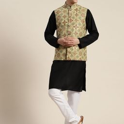 SOJANYA Regular Kurta with Churidar-picture-30
