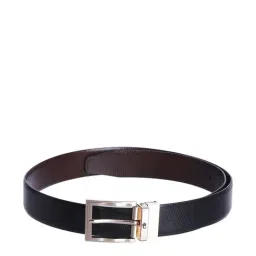 Kara Black & Brown Reversible Belt for Men-image-18