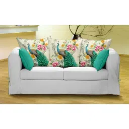 BIANCA Soft-Touch Digitally Printed Cushion Cover [Hidden Zipper On Side] -3pc 16 X16 set-22