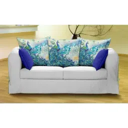 BIANCA Soft-Touch Digitally Printed Cushion Cover [Hidden Zipper On Side] -3pc 16 X16 set-40