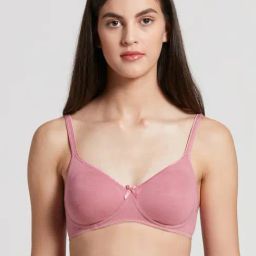 Jockey Rose Non Padded Non Wired 1722 Shaper Bra-picture-16