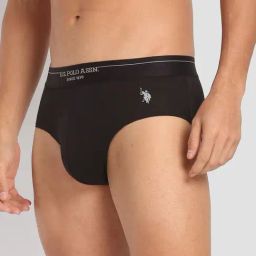 U.S. Polo Assn. Black Regular Fit Briefs-picture-15